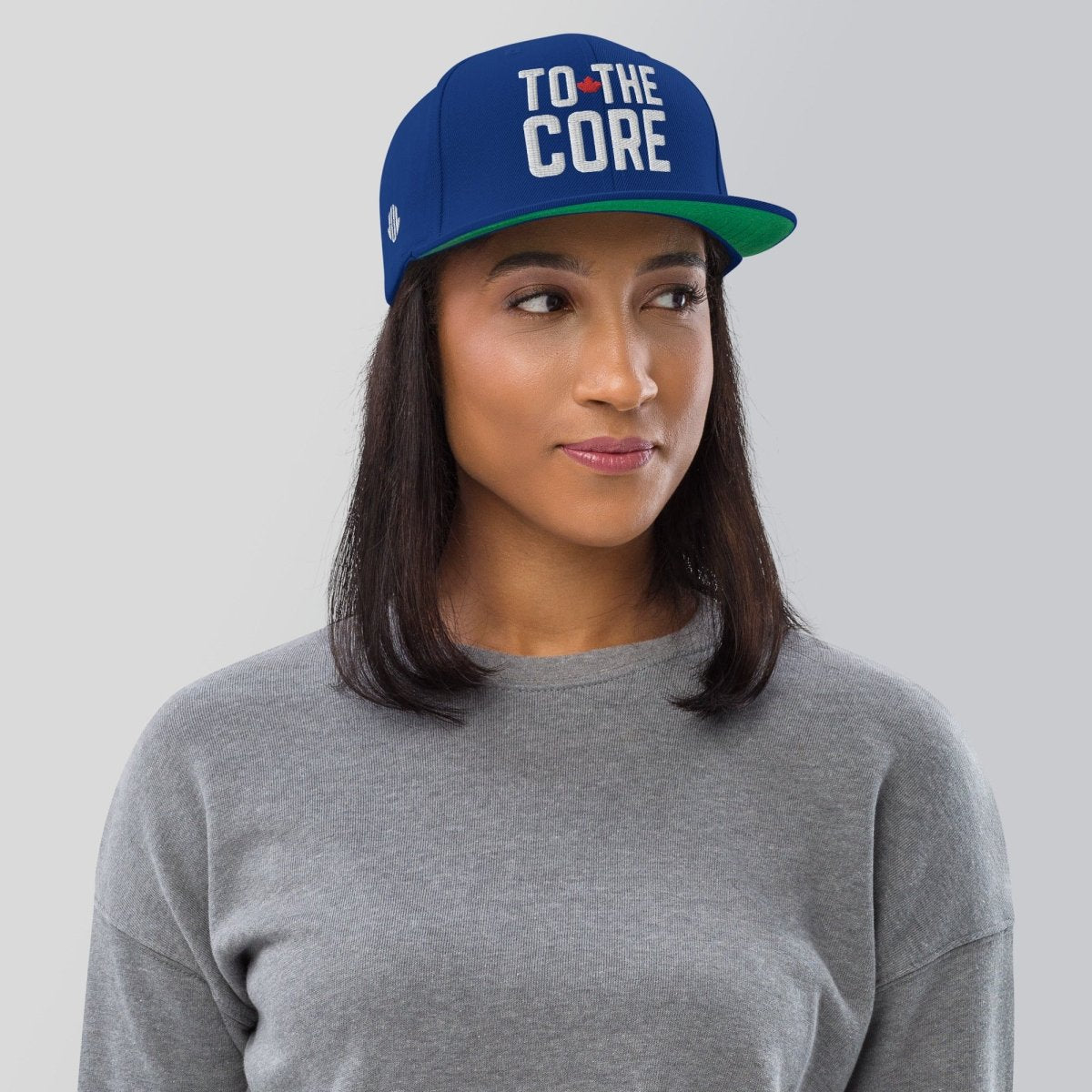 To the Core Snapback Hat - Leveled Up Labels