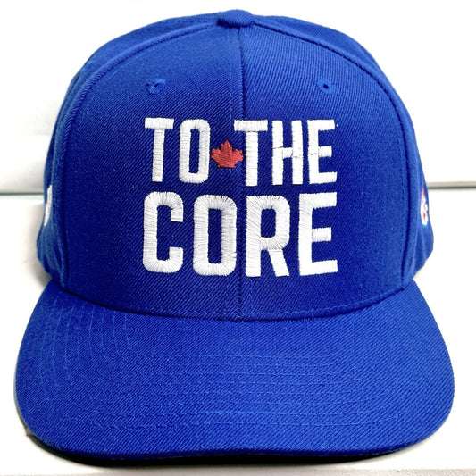 To the Core Snapback Hat - Leveled Up Labels