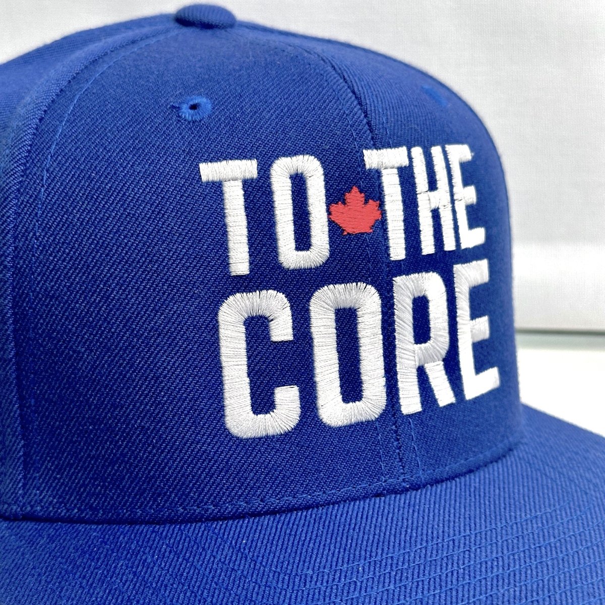 To the Core Snapback Hat - Leveled Up Labels