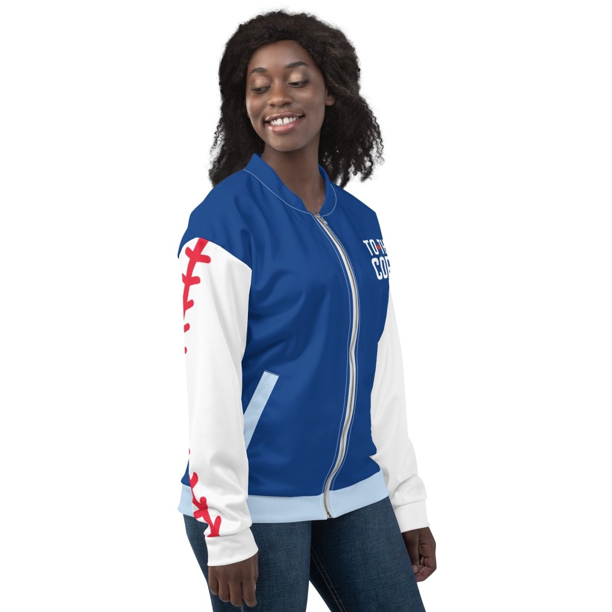 To the Core Unisex Bomber Jacket - Leveled Up Labels