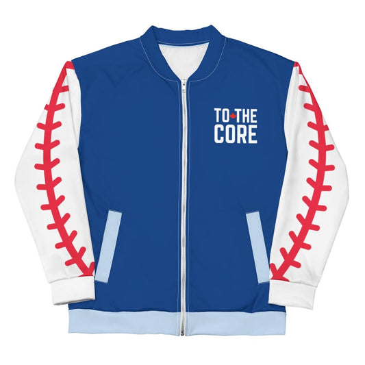 To the Core Unisex Bomber Jacket - Leveled Up Labels