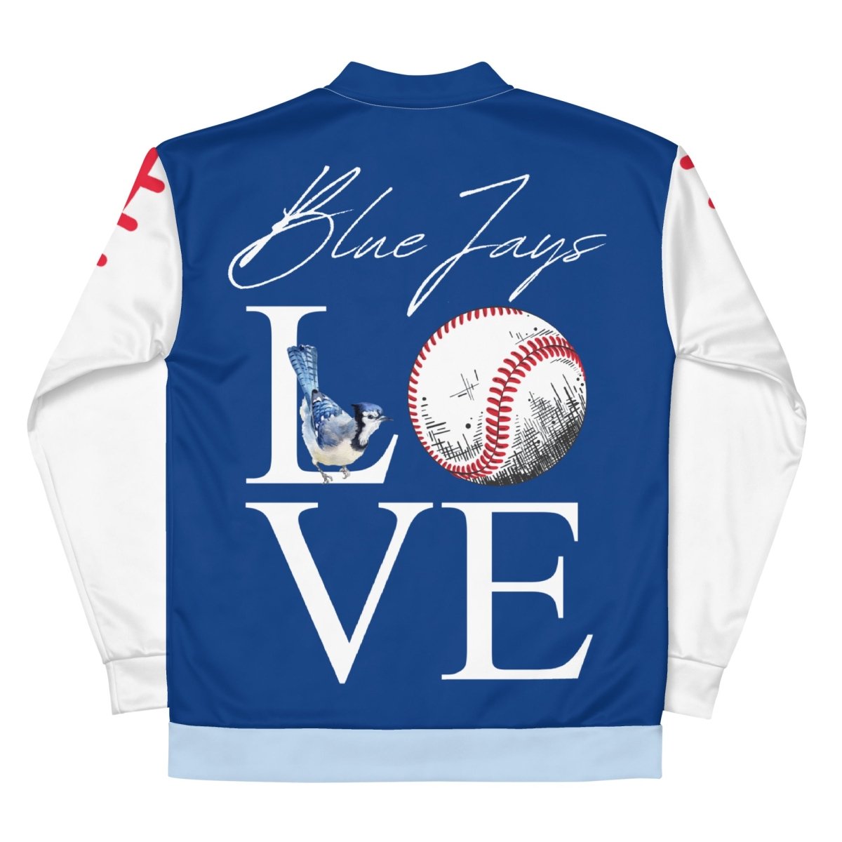 To the Core Unisex Bomber Jacket - Leveled Up Labels
