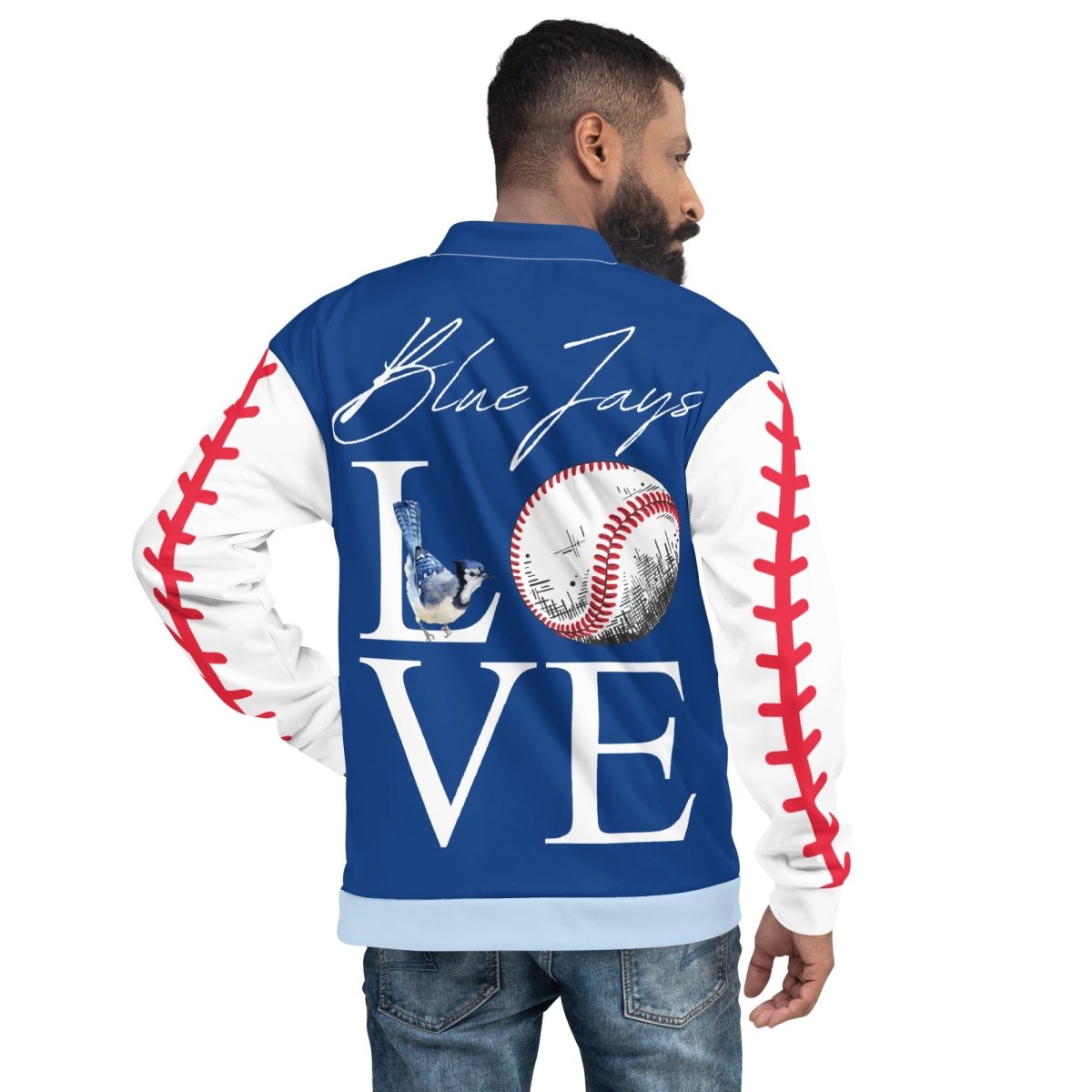 To the Core Unisex Bomber Jacket - Leveled Up Labels