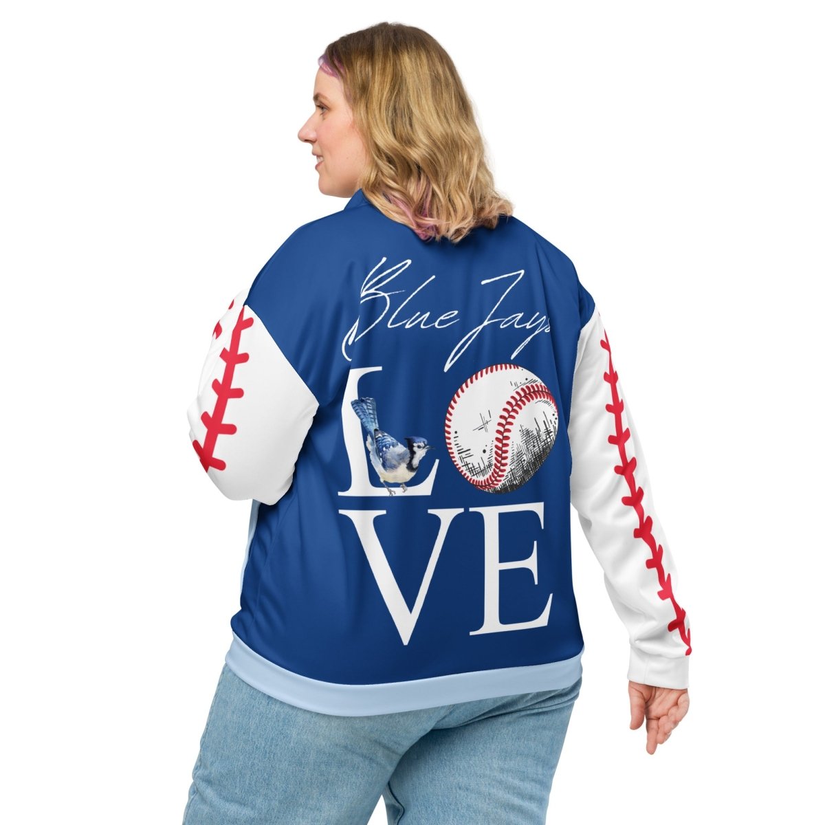 To the Core Unisex Bomber Jacket - Leveled Up Labels