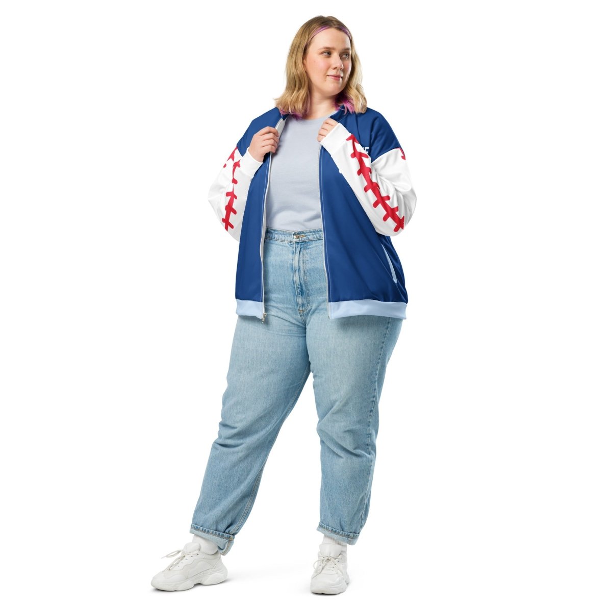 To the Core Unisex Bomber Jacket - Leveled Up Labels