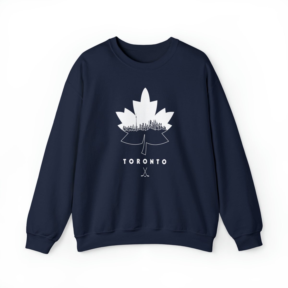 Toronto Skyline Crewneck Sweatshirt - Leveled Up Labels