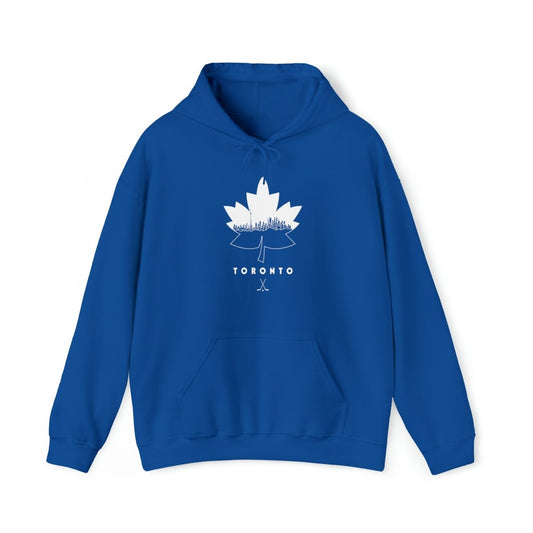 Toronto Skyline Hoodie - Leveled Up Labels