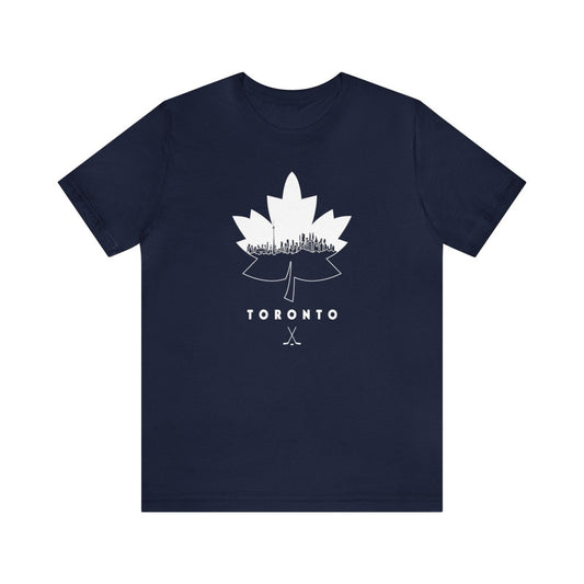 Toronto Skyline T - Shirt - Leveled Up Labels