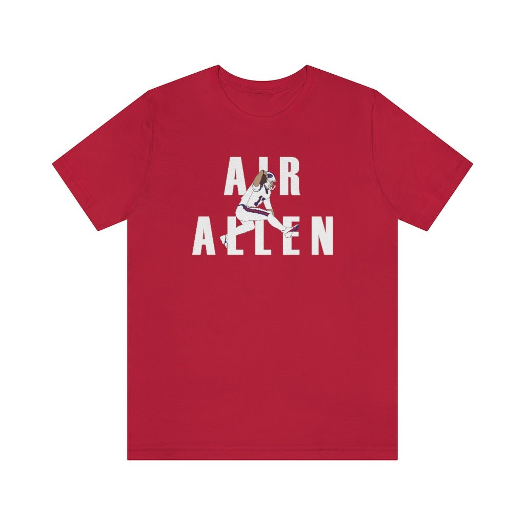 Unisex Air Allen T - Shirt - Leveled Up Labels