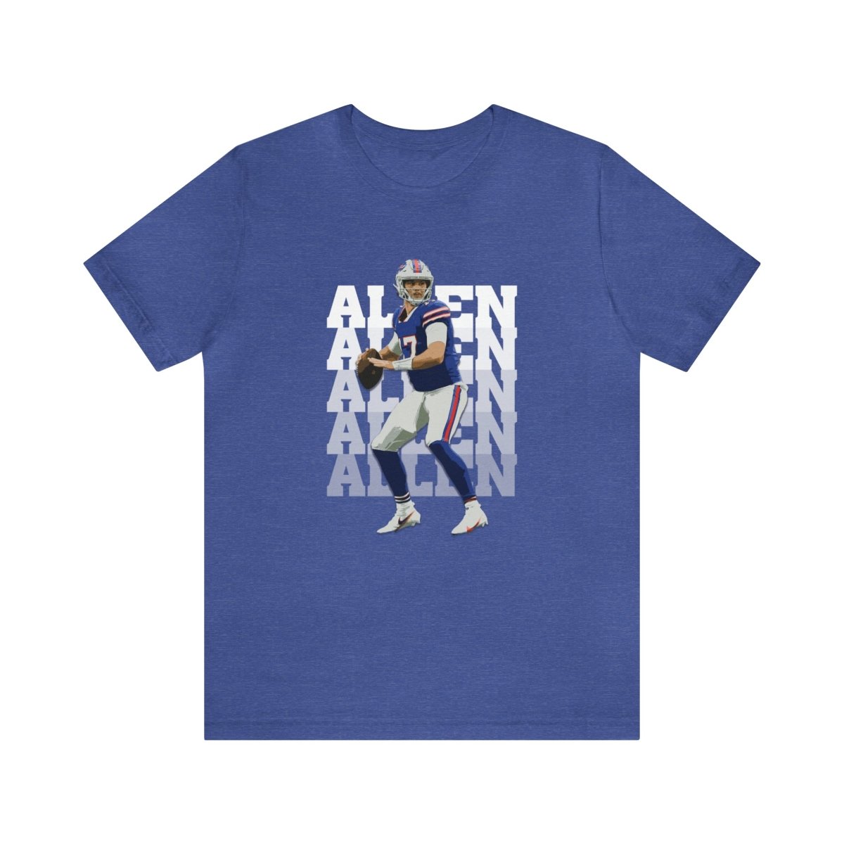 Unisex Allen Fade T - Shirt - Leveled Up Labels