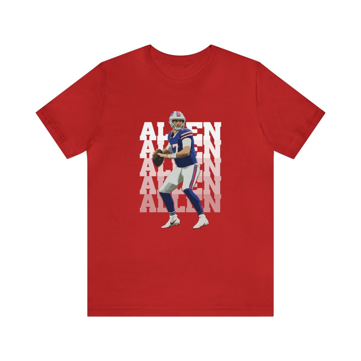 Unisex Allen Fade T - Shirt - Leveled Up Labels