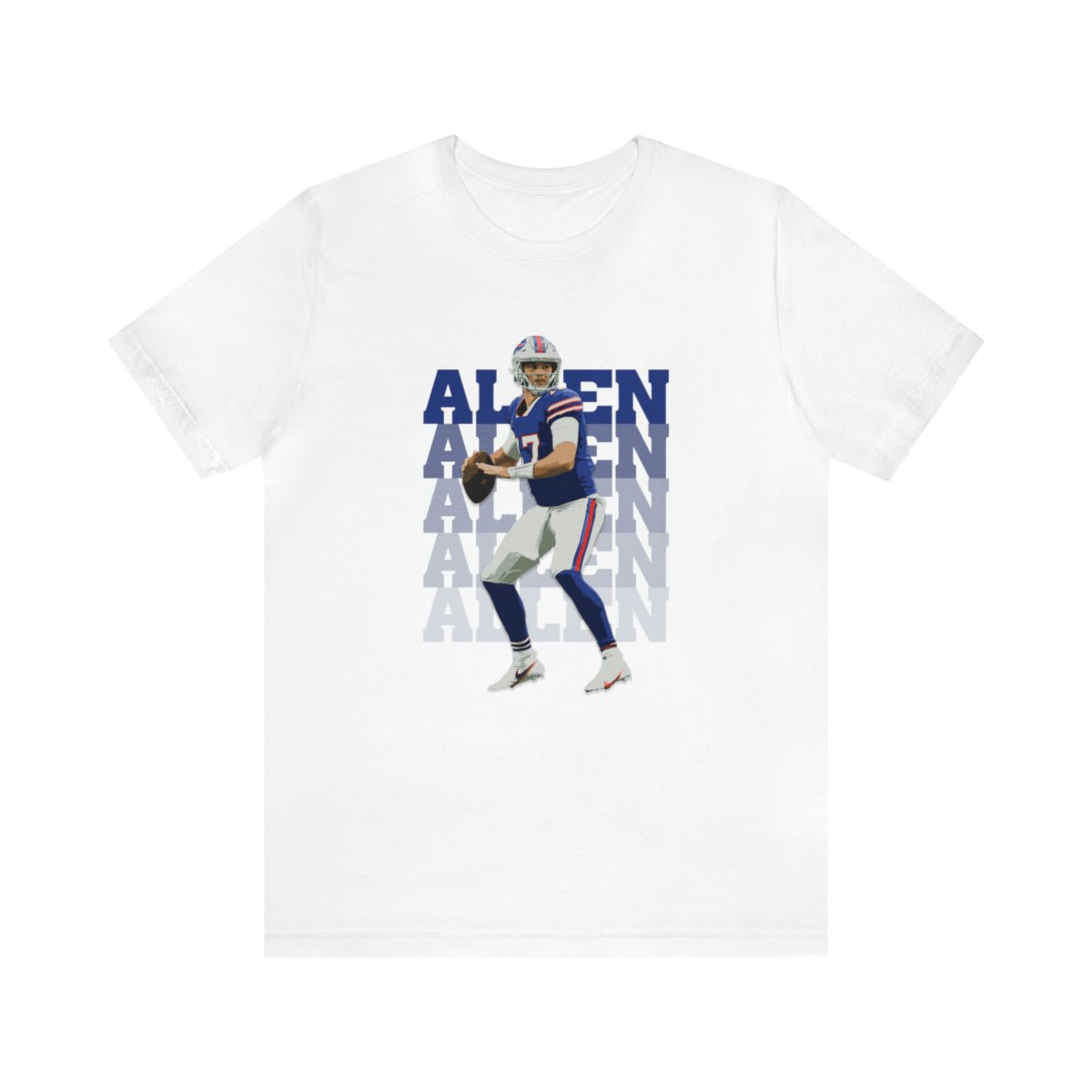 Unisex Allen Fade T - Shirt - Leveled Up Labels