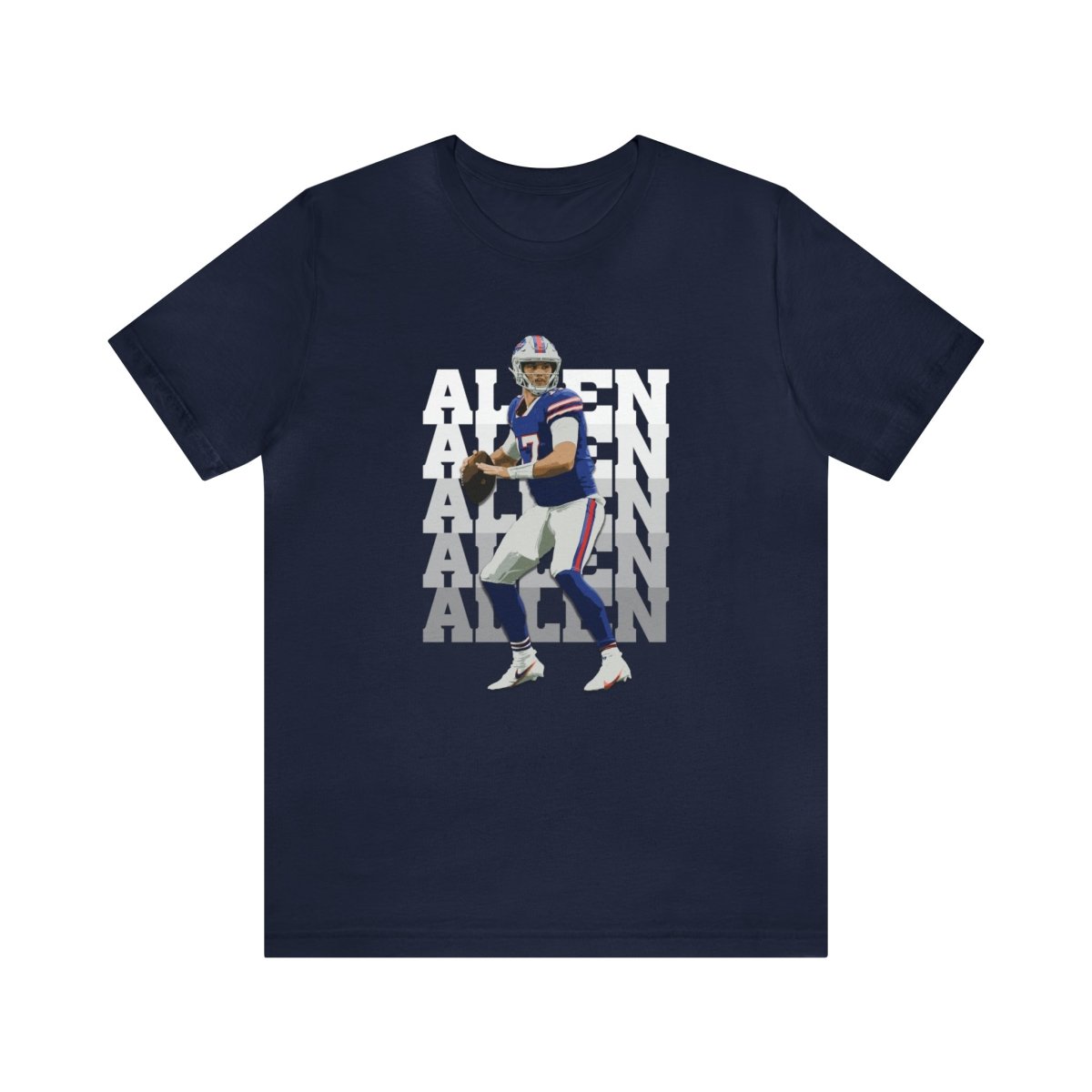 Unisex Allen Fade T - Shirt - Leveled Up Labels