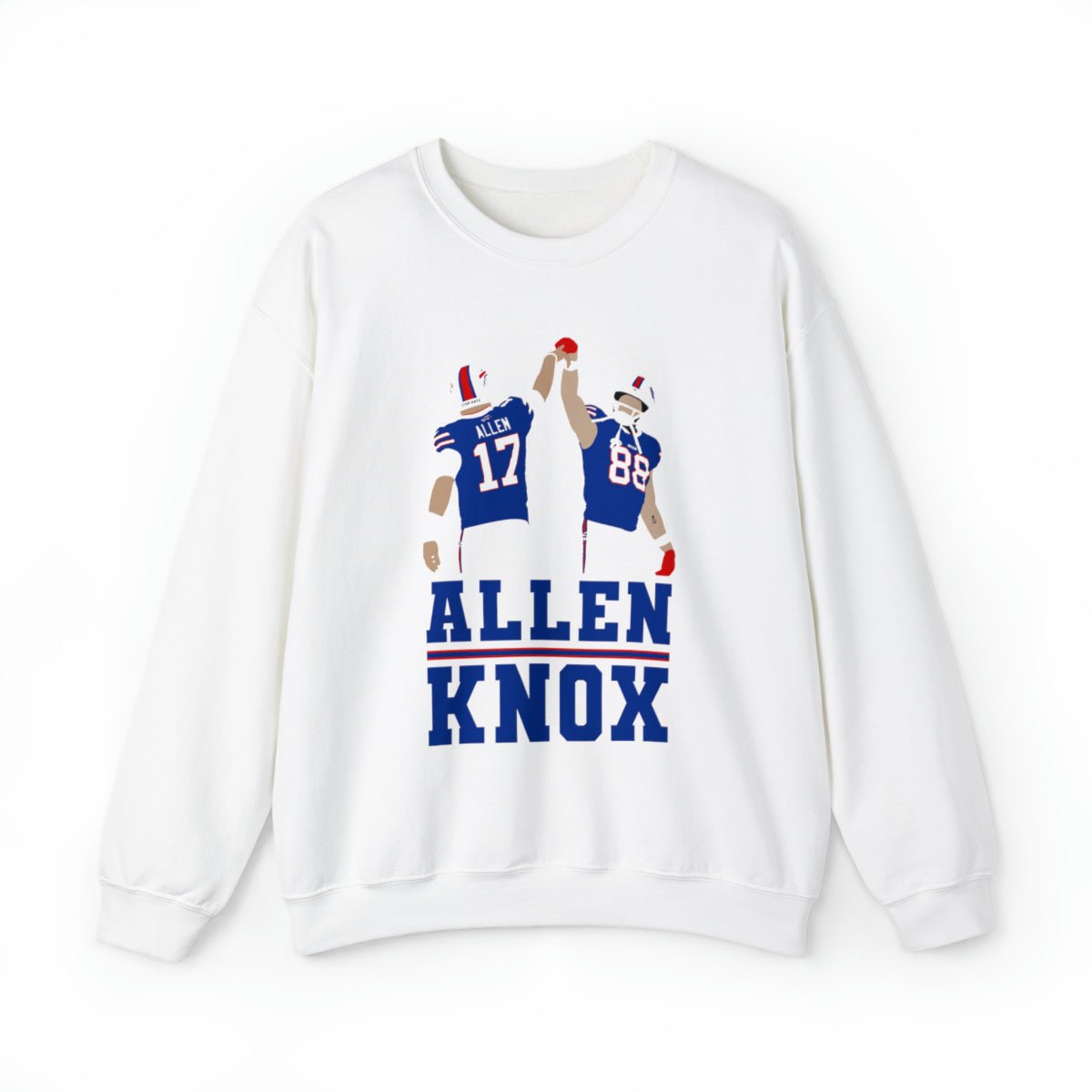 Unisex Allen Knox Crewneck Sweatshirt - Leveled Up Labels