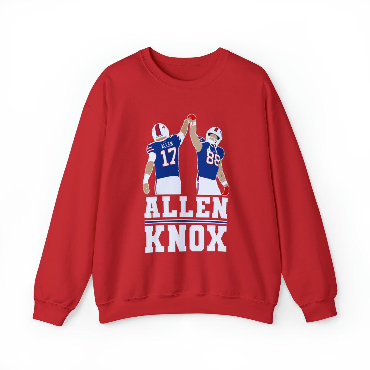 Unisex Allen Knox Crewneck Sweatshirt - Leveled Up Labels