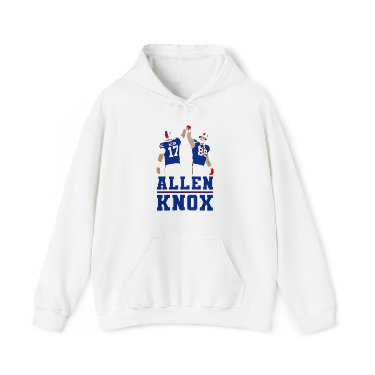 Unisex Allen Knox Hoodie - Leveled Up Labels