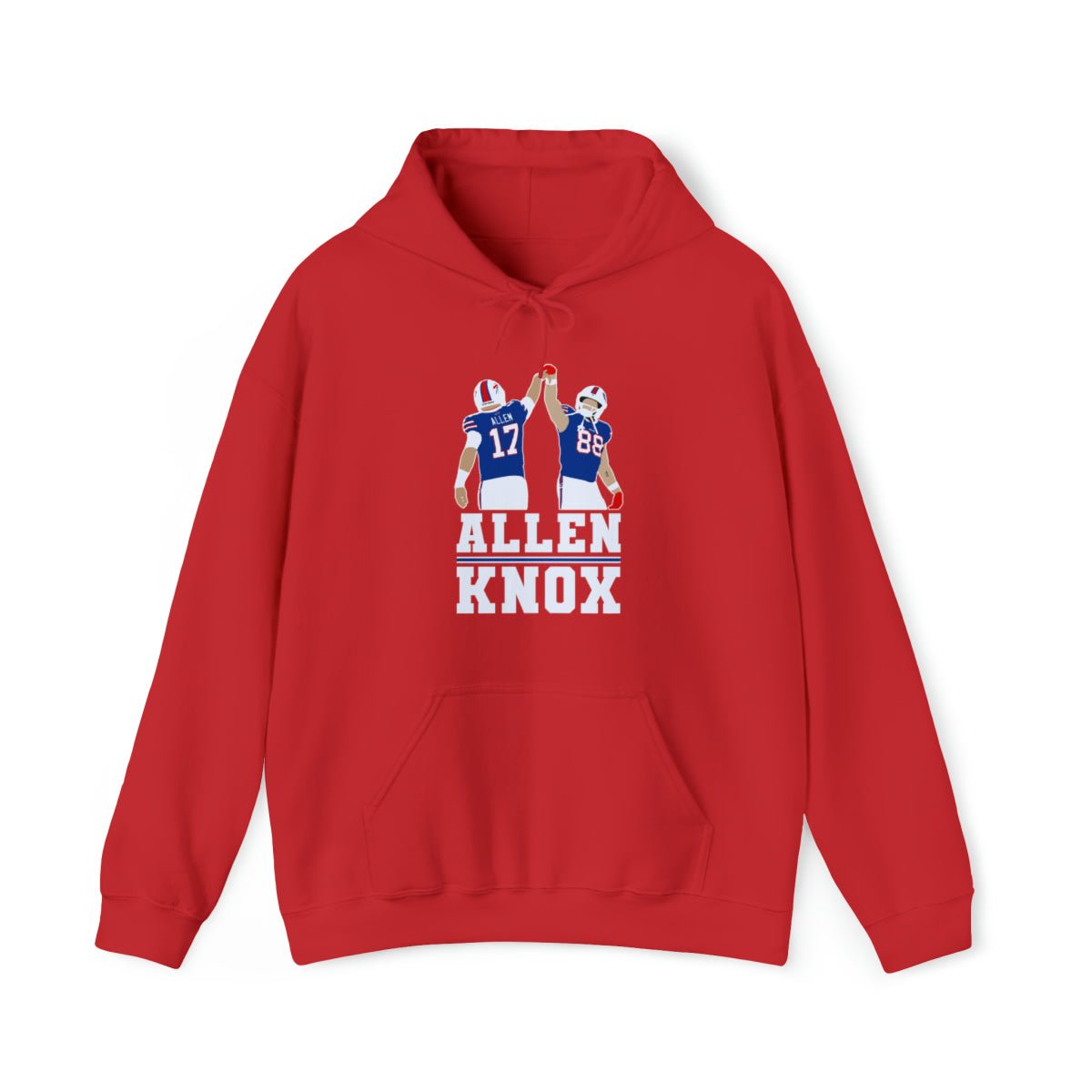 Unisex Allen Knox Hoodie - Leveled Up Labels