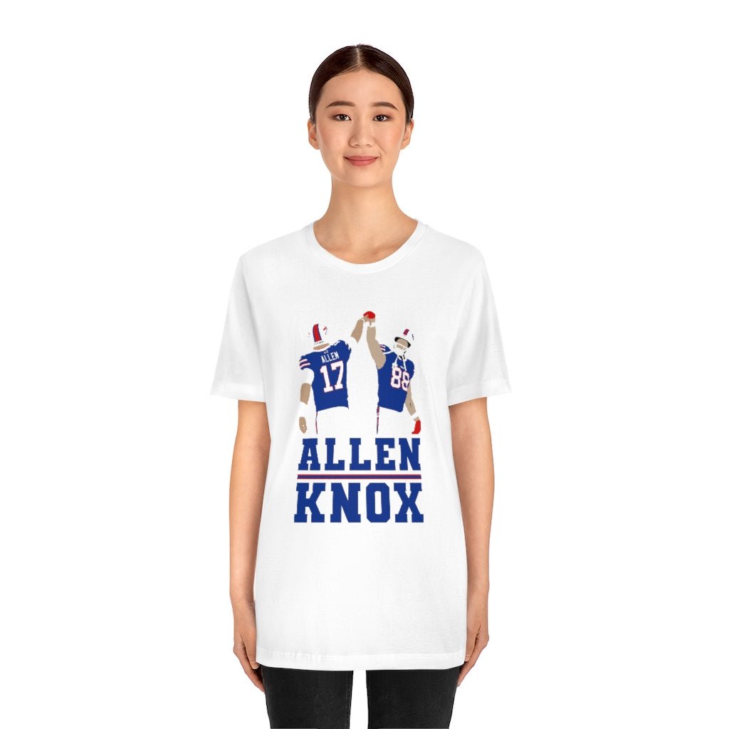 Unisex Allen Knox T - Shirt - Leveled Up Labels