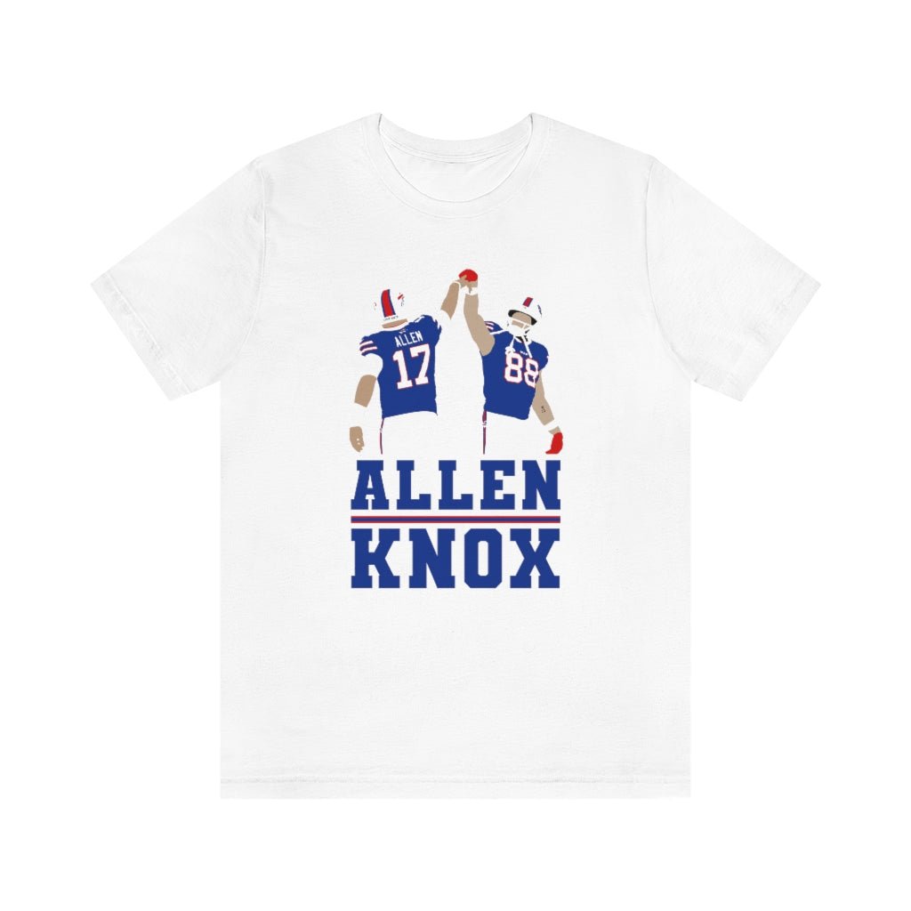 Unisex Allen Knox T - Shirt - Leveled Up Labels