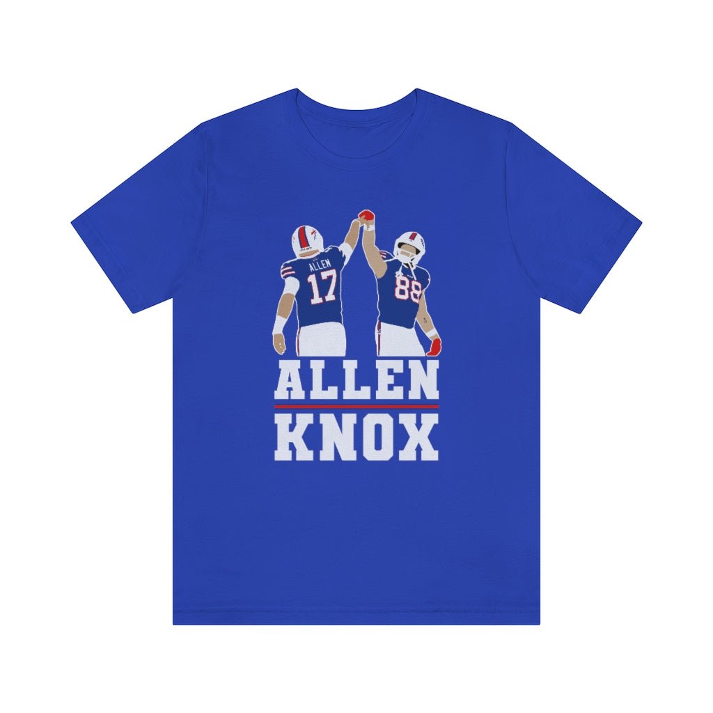 Unisex Allen Knox T - Shirt - Leveled Up Labels