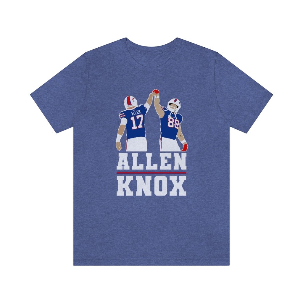 Unisex Allen Knox T - Shirt - Leveled Up Labels