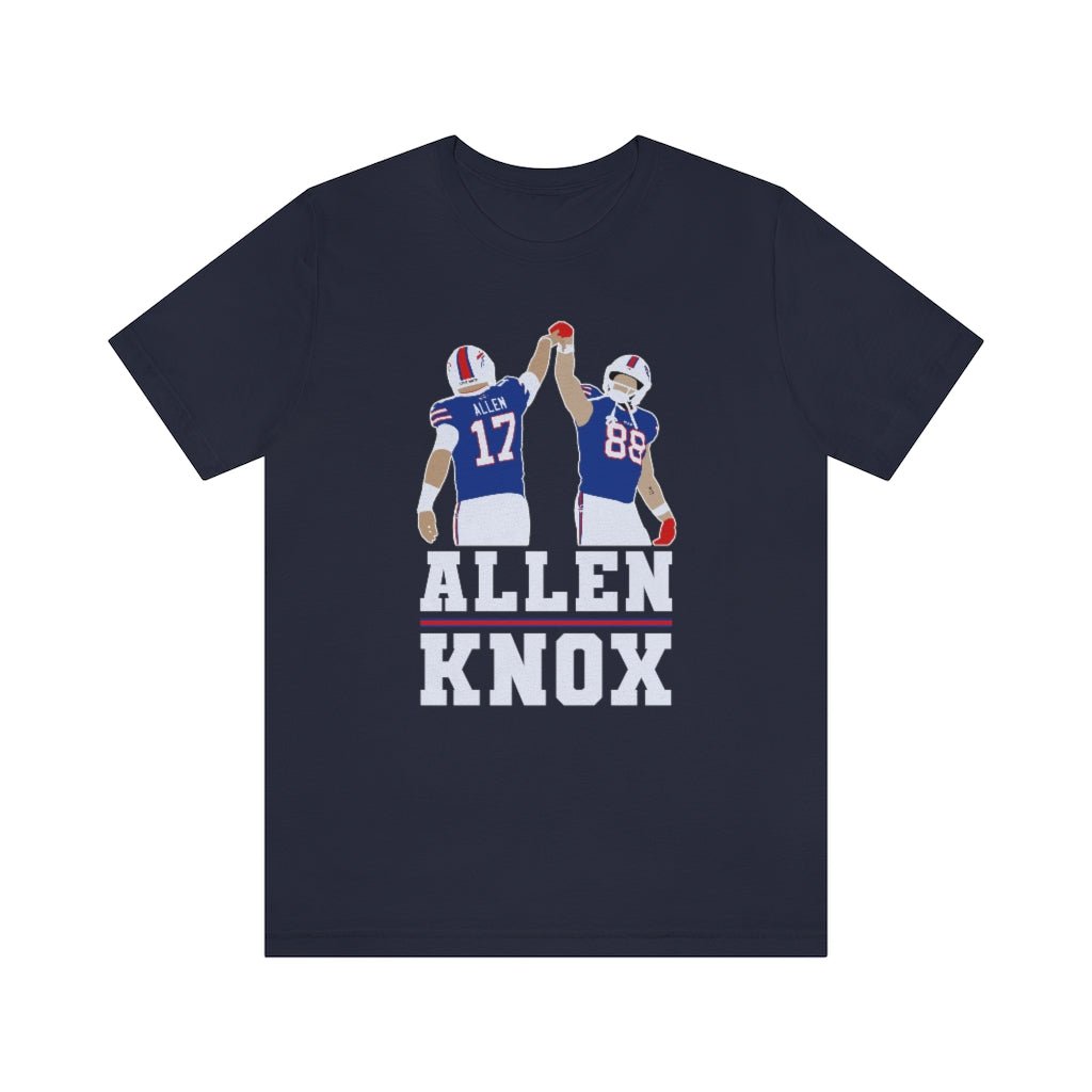 Unisex Allen Knox T - Shirt - Leveled Up Labels