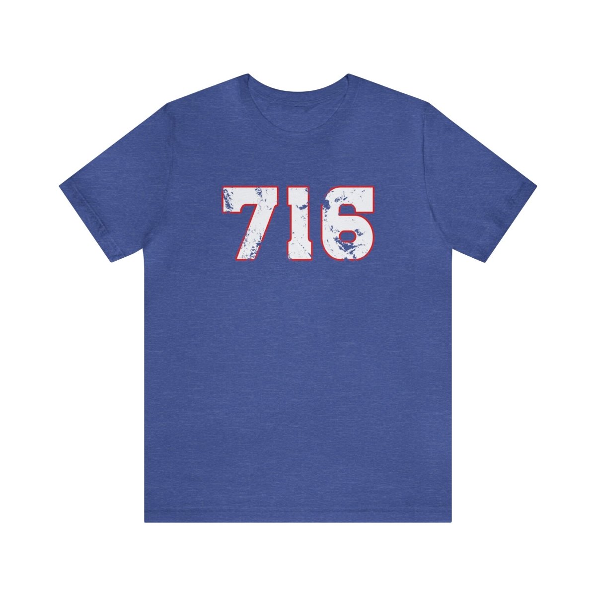 Unisex Buffalo 716 Spirited History T - Shirt - Leveled Up Labels