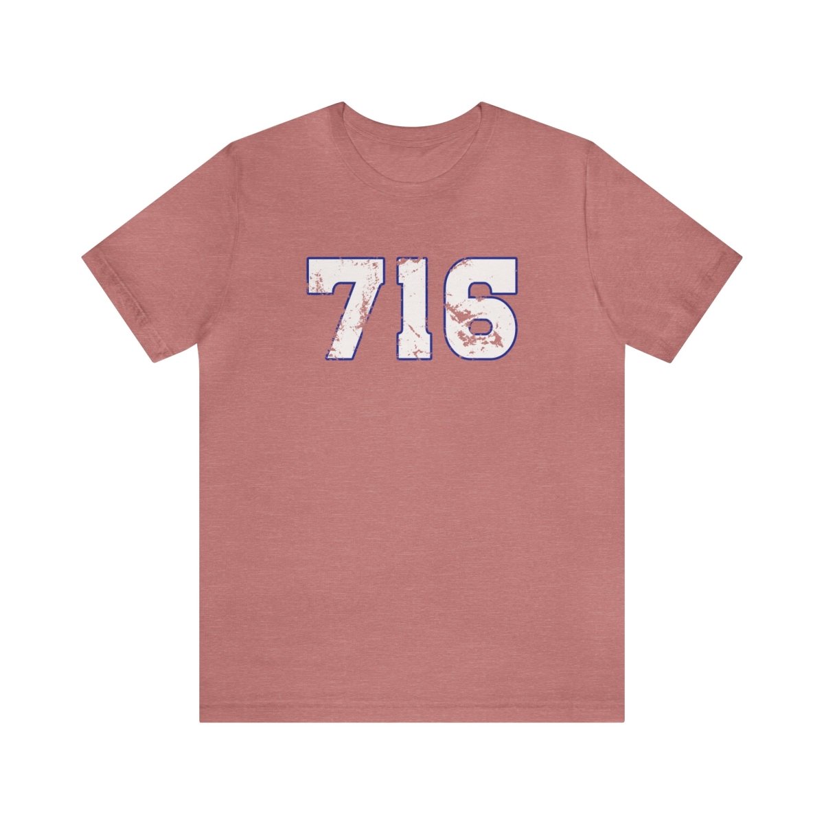 Unisex Buffalo 716 Spirited History T - Shirt - Leveled Up Labels