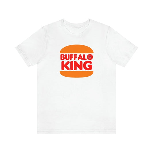 Unisex Buffalo King T - Shirt - Leveled Up Labels