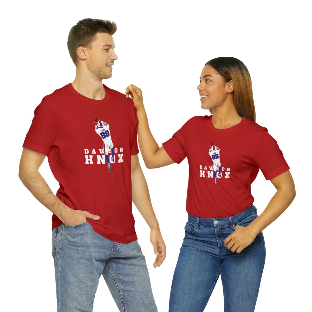 Unisex Dawson Knox T - Shirt - Leveled Up Labels