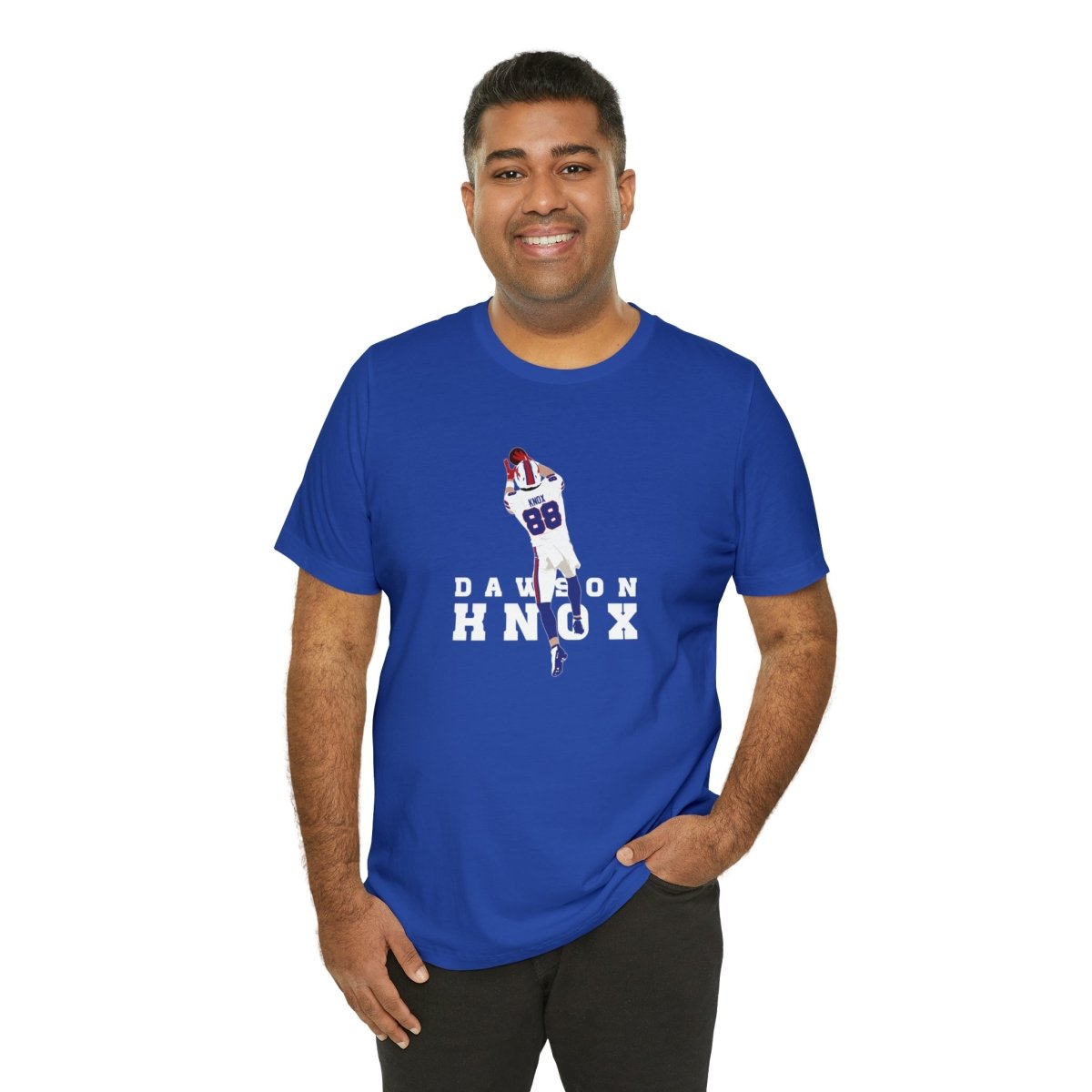 Unisex Dawson Knox T - Shirt - Leveled Up Labels