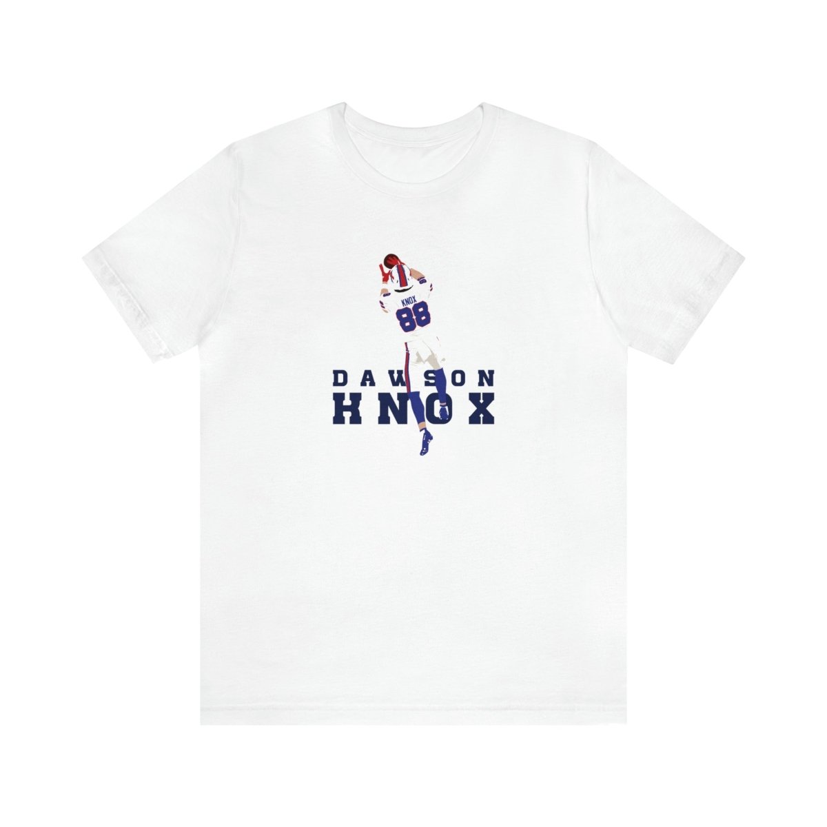 Unisex Dawson Knox T - Shirt - Leveled Up Labels