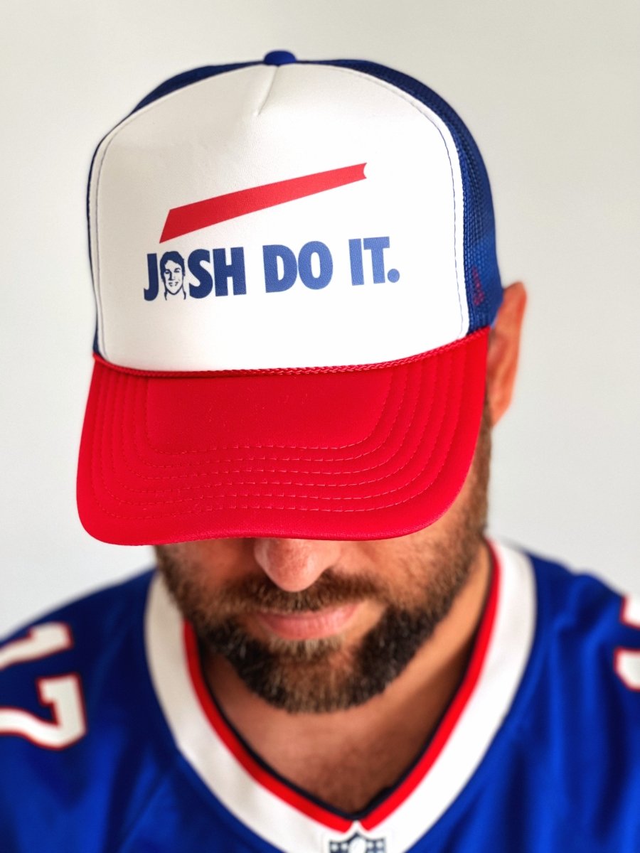 Unisex Josh Do It Trucker Hat - Leveled Up Labels