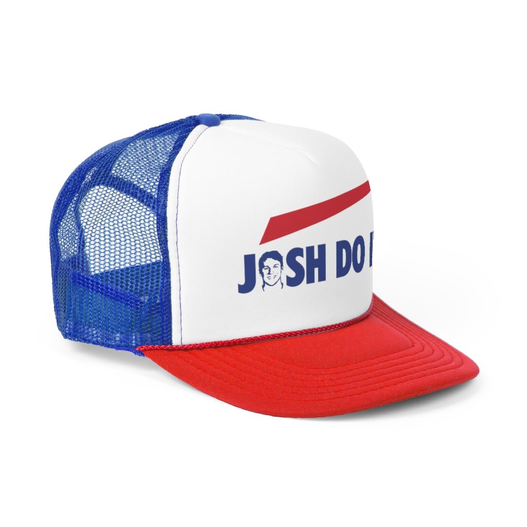 Unisex Josh Do It Trucker Hat - Leveled Up Labels