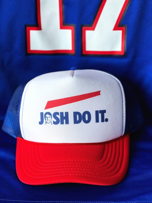 Unisex Josh Do It Trucker Hat - Leveled Up Labels