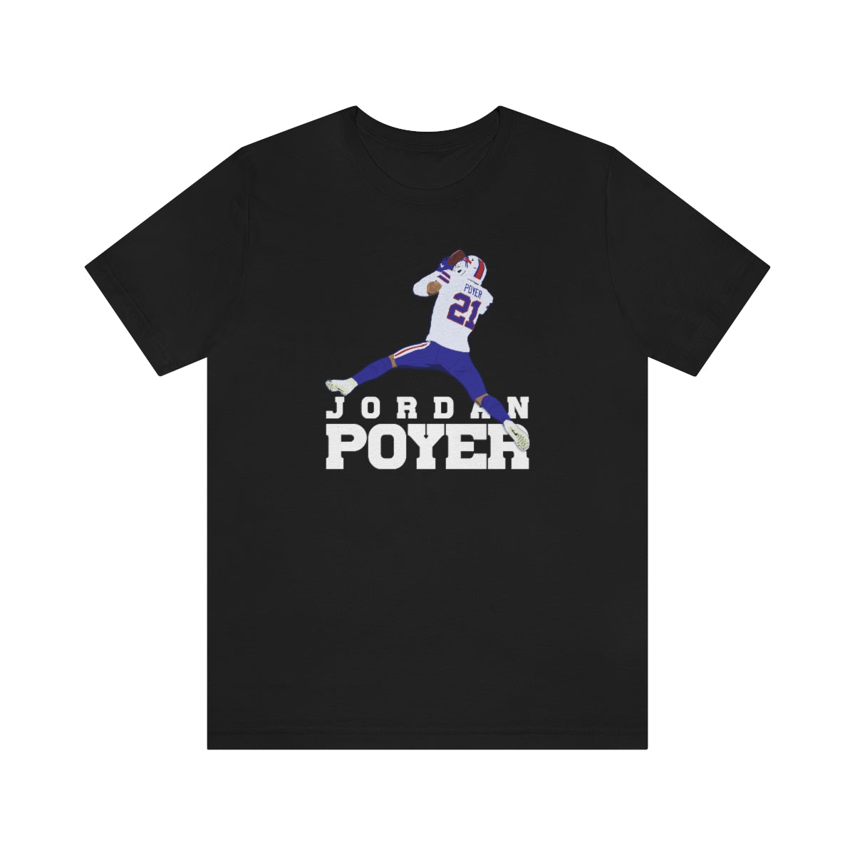 Unisex Jordan Poyer T-Shirt