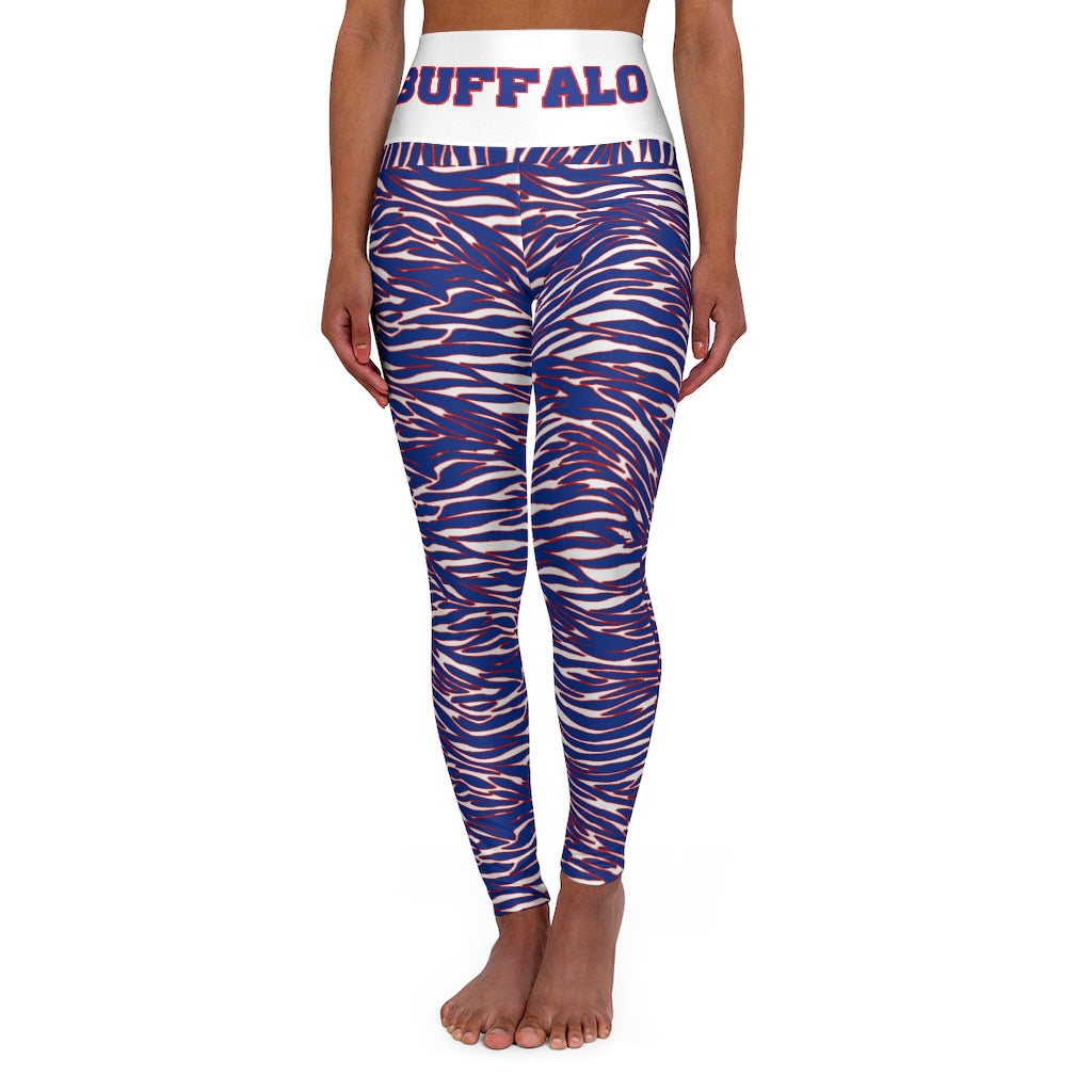 Active Research Workout Leggings - High Waisted, Palestine