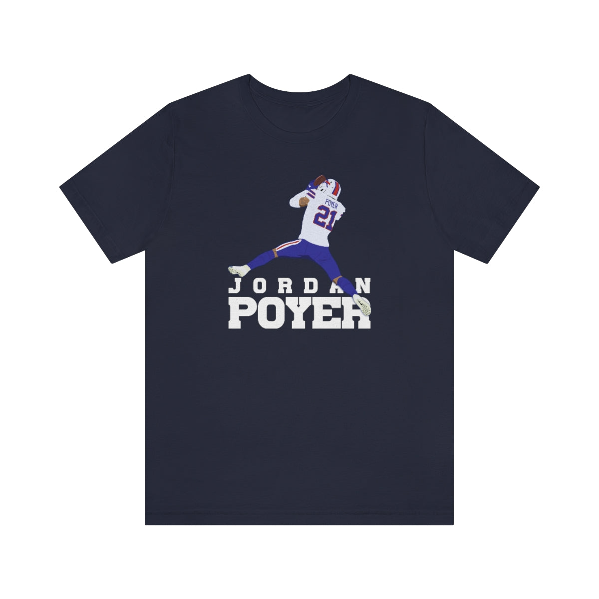 Unisex Jordan Poyer T-Shirt