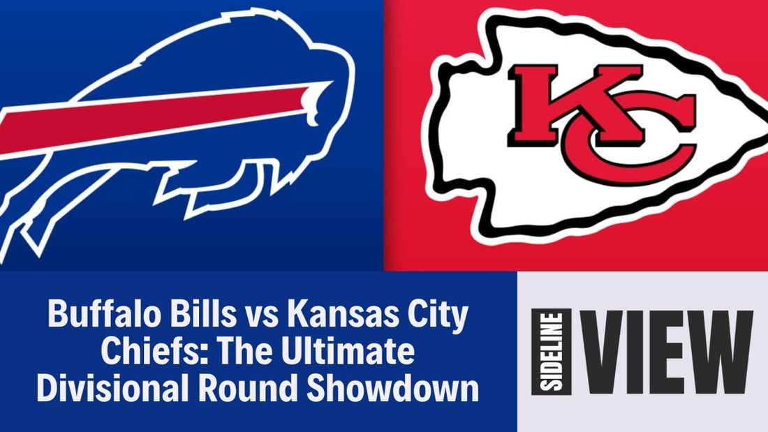 Buffalo Bills vs Kansas City Chiefs: The Ultimate Divisional Round Showdown - Leveled Up Labels