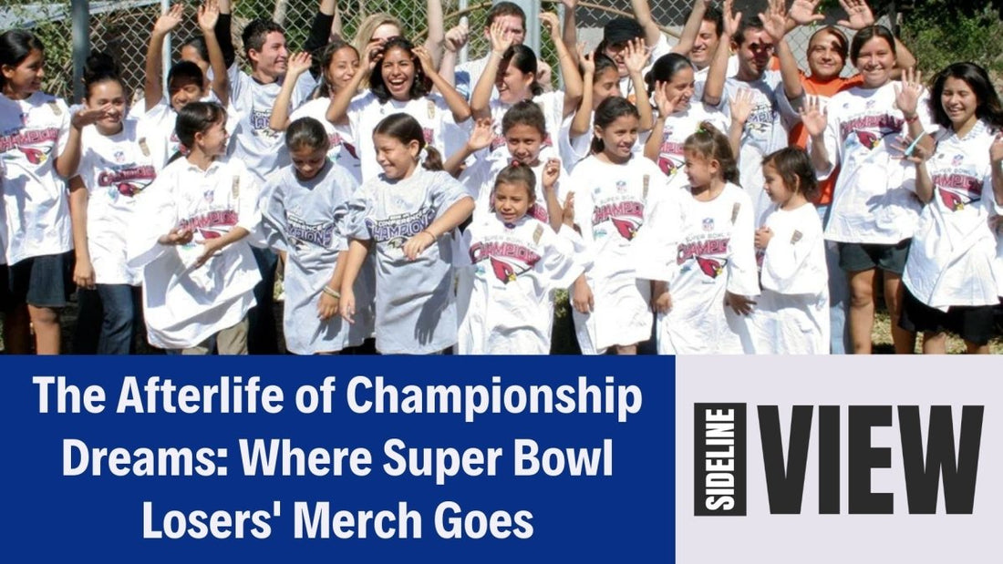 The Afterlife of Championship Dreams: Where Super Bowl Losers' Merch Goes - Leveled Up Labels