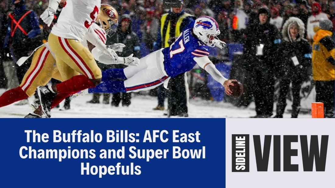 The Buffalo Bills: AFC East Champions and Super Bowl Hopefuls - Leveled Up Labels