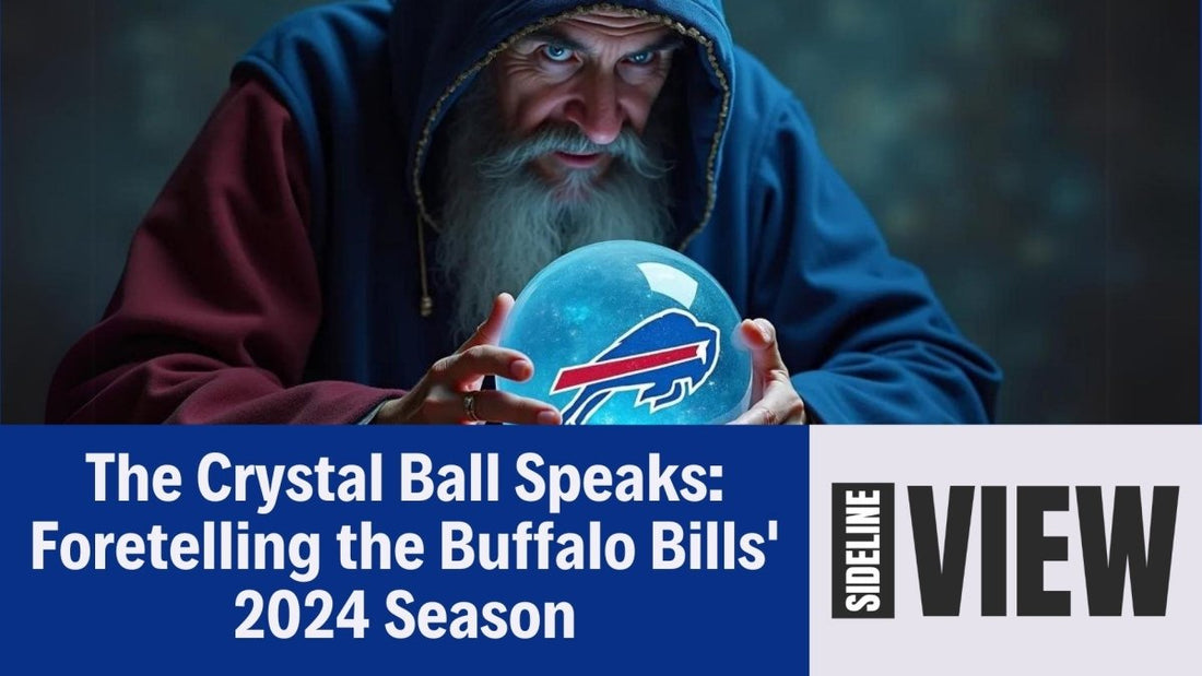 The Crystal Ball Speaks: Foretelling the Buffalo Bills' 2024 Season - Leveled Up Labels