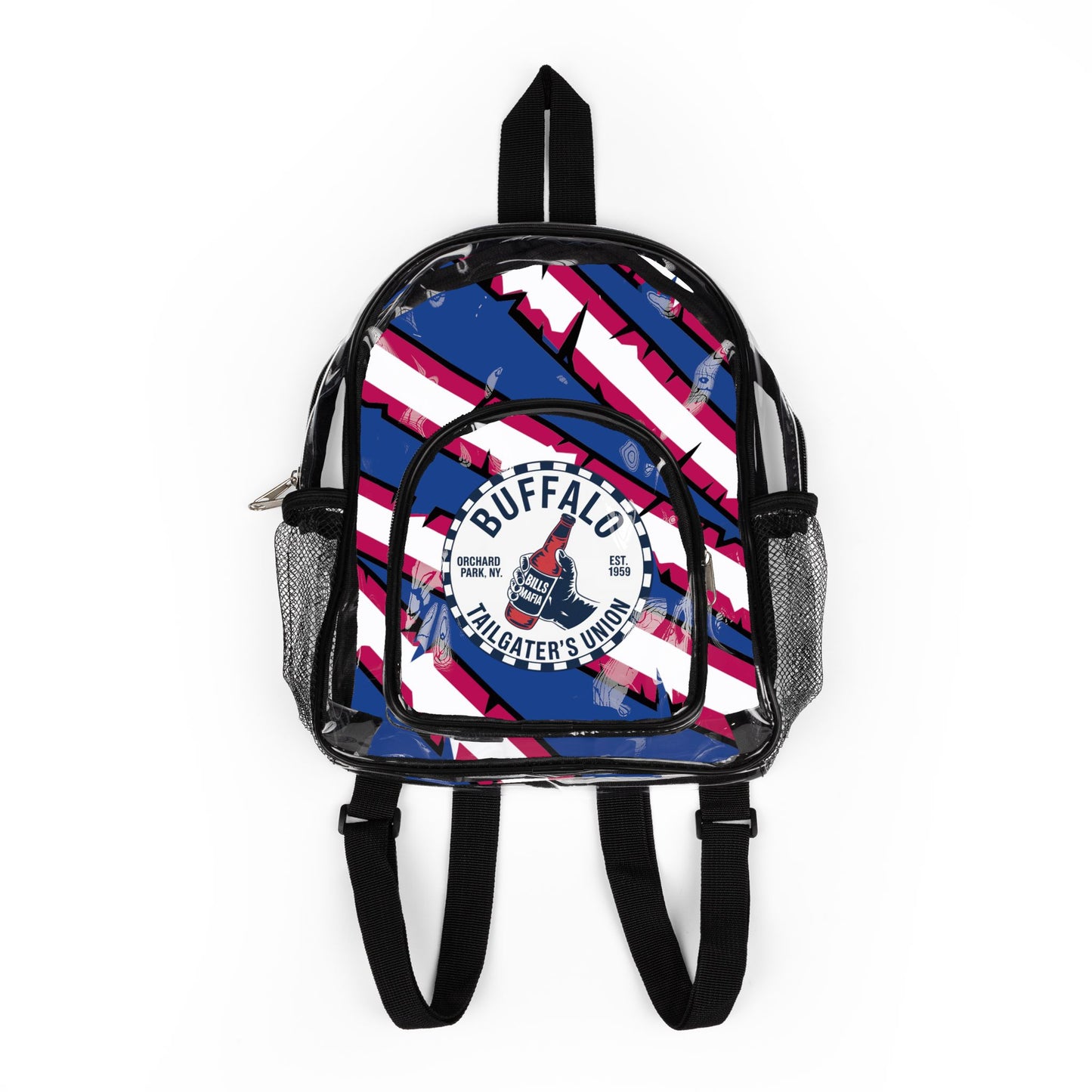 Buffalo Football Stadium Backpack