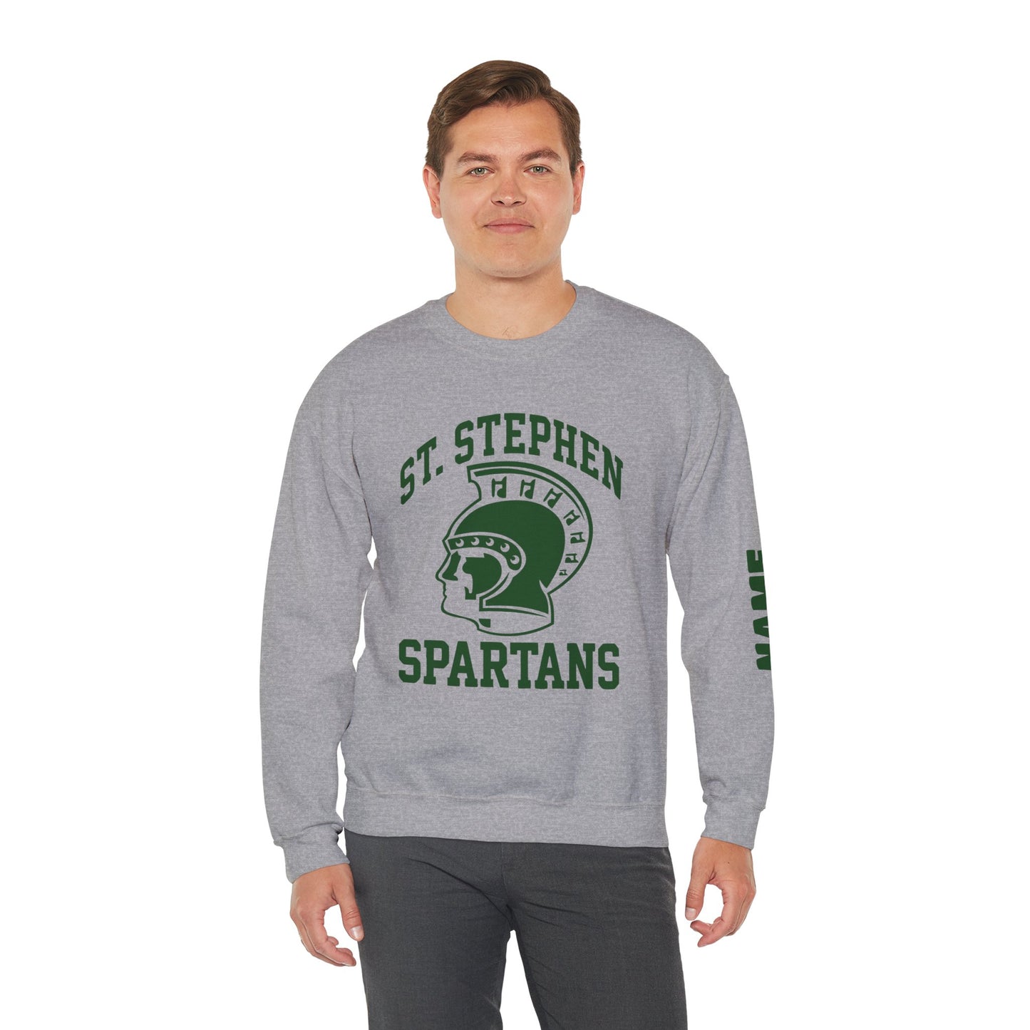 S.S.H.S. Spartan Crewneck Sweatshirt