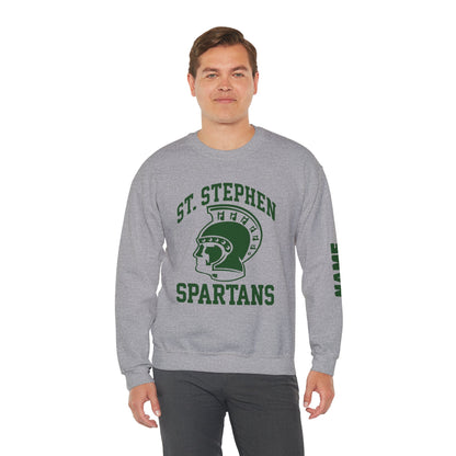 S.S.H.S. Spartan Crewneck Sweatshirt