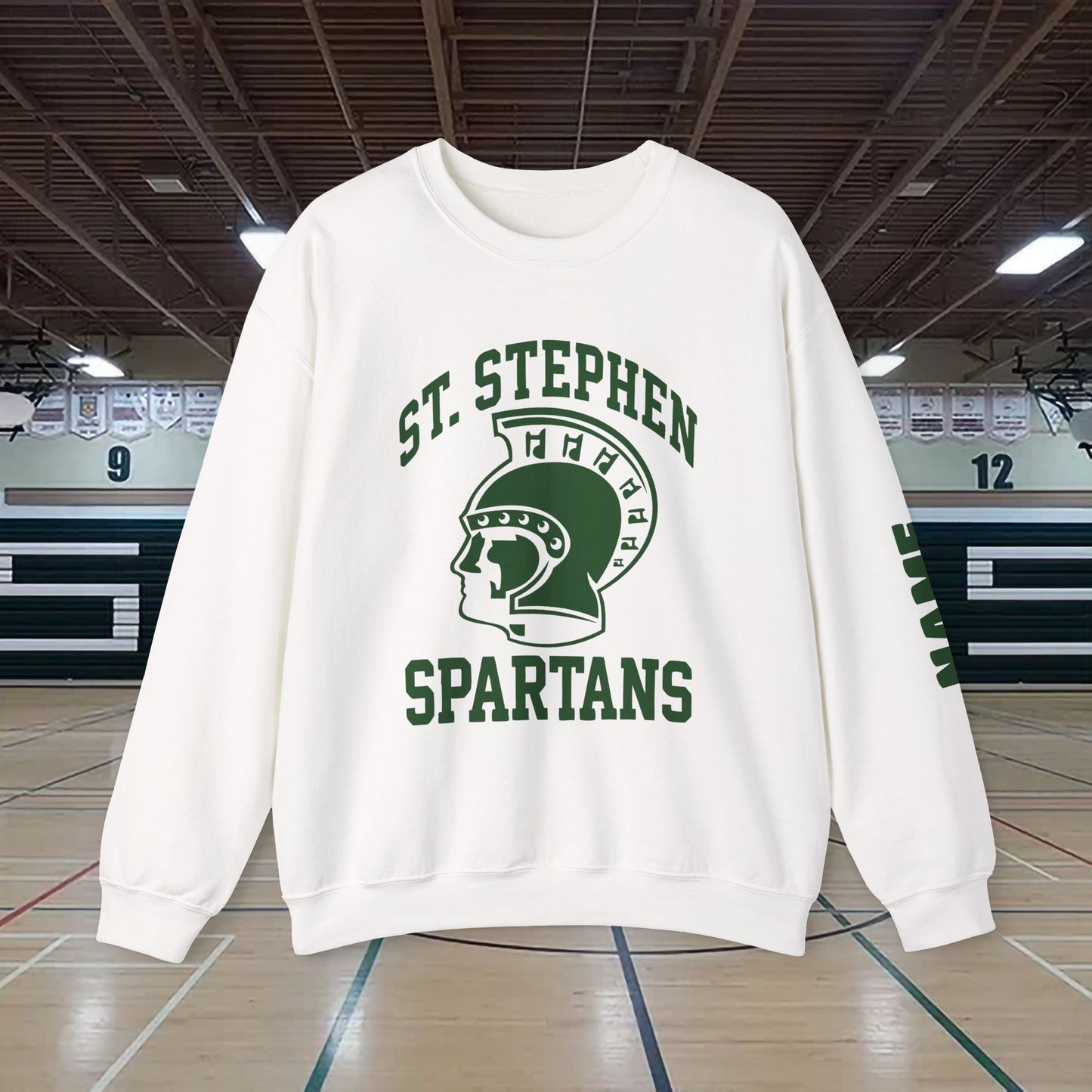 S.S.H.S. Spartan Crewneck Sweatshirt