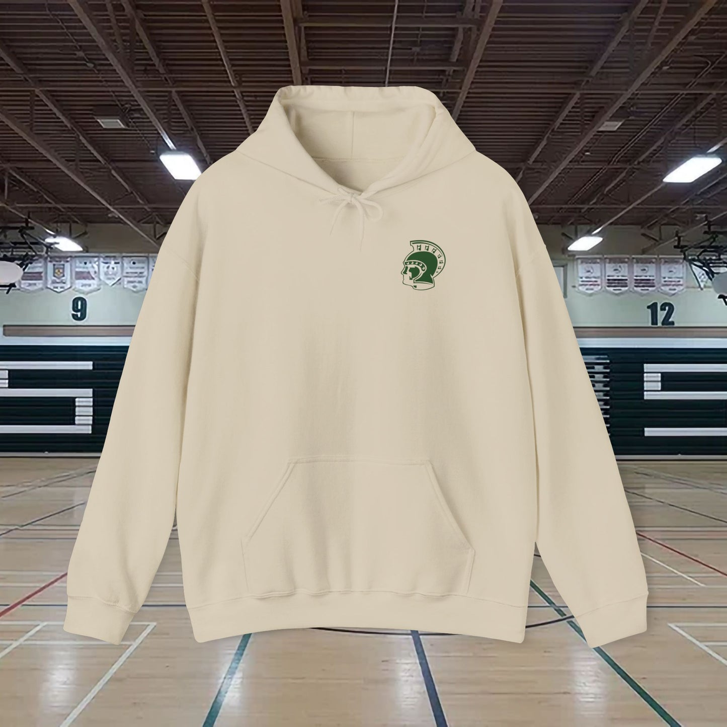 S.S.H.S. Spartans Hooded Sweatshirt