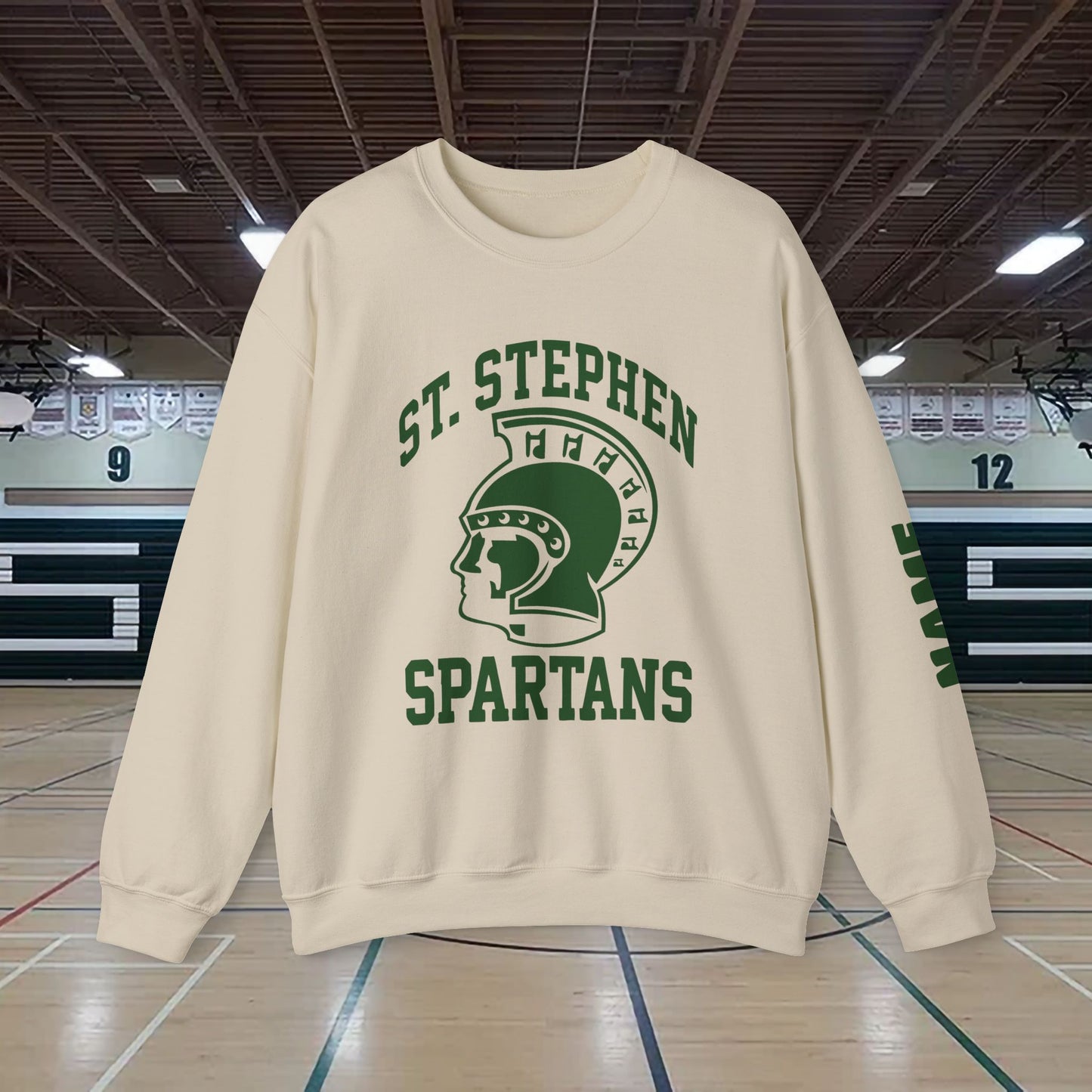 S.S.H.S. Spartan Crewneck Sweatshirt