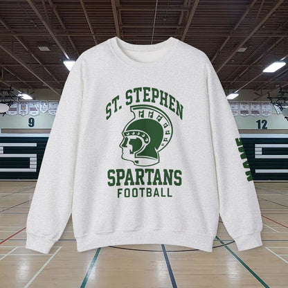 S.S.H.S. Spartan Football Crewneck Sweatshirt