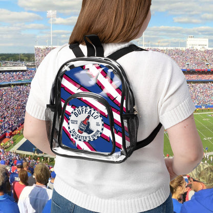 Buffalo Football Stadium Backpack